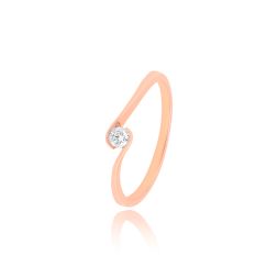 Solis Twirl Diamond Ring alternate view 1