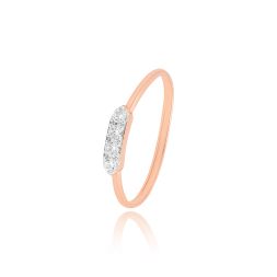 Solis Linear Grace Diamond Ring alternate view 1