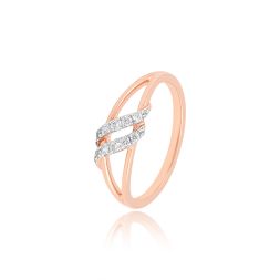 Solis Twin Arc Diamond Ring alternate view 1