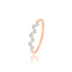 Solis Crest Diamond Ring alternate view 1