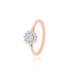 Solis Bloom Cluster Diamond Ring alternate view 1