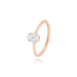 Lattice Gleam Diamond Ring alternate view 1