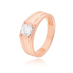 Everyday Precision Solitaire Ring alternate view 1