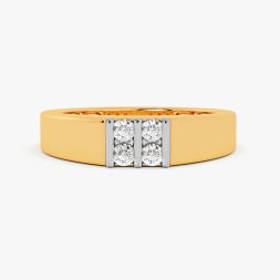 Artistic Men's 14KT Yellow Gold Ring alternate view 1