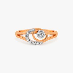 Floral Designer Diamond Ring alternate view 1
