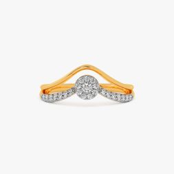 Exquisite 14KT Yellow Gold Ring alternate view 1