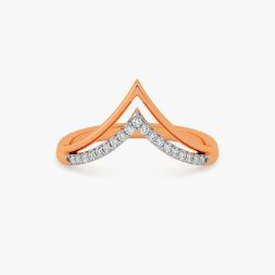 Crown Design Diamond Ring alternate view 1