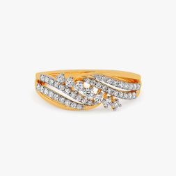 Exquisite 14KT Yellow Gold Ring alternate view 1
