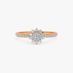Unique Diamond Ring alternate view 1