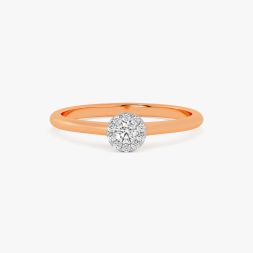Classic Clusted Diamond Ring alternate view 1