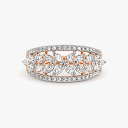Enchanting 18KT Rose Gold Women Ring alternate view 1