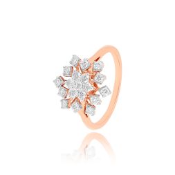 Radiant Petal Diamond Ring alternate view 1