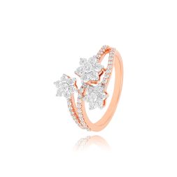 Celestial Bloom Diamond Ring alternate view 1