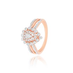 Ethereal Radiance Diamond Ring alternate view 1