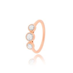 Trine Glow Diamond Ring alternate view 1