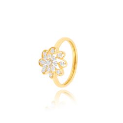 Blooming Radiance Gold Ring alternate view 1