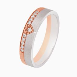 Gorgeous Platinum Ring alternate view 1