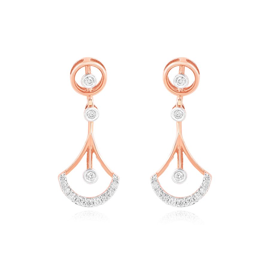Statement Diamond Astra Earrings