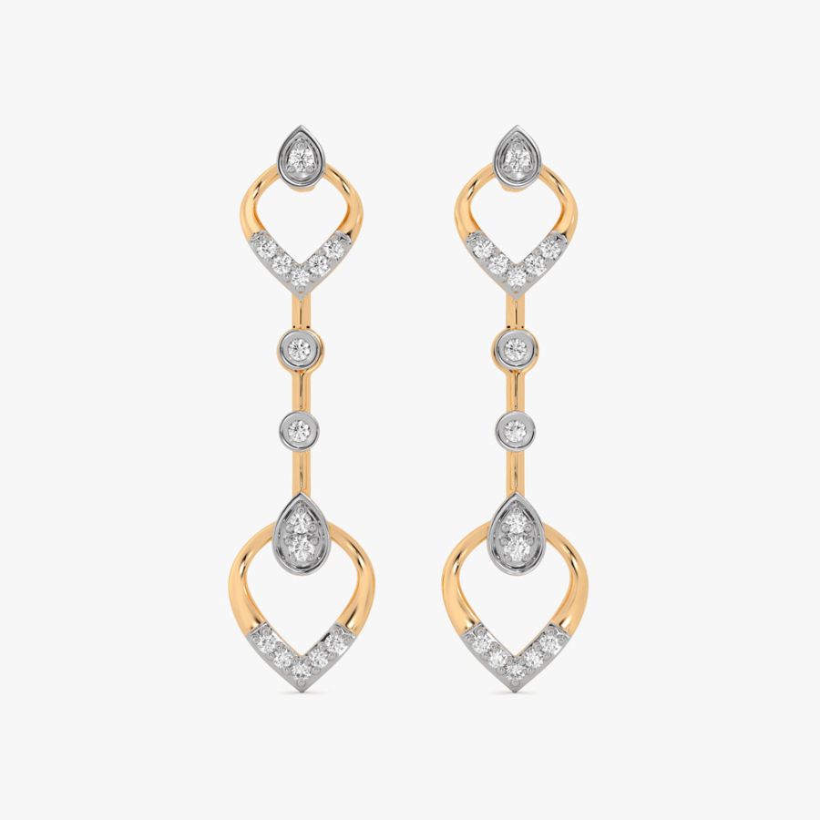 Timeless Astra Diamond Earrings