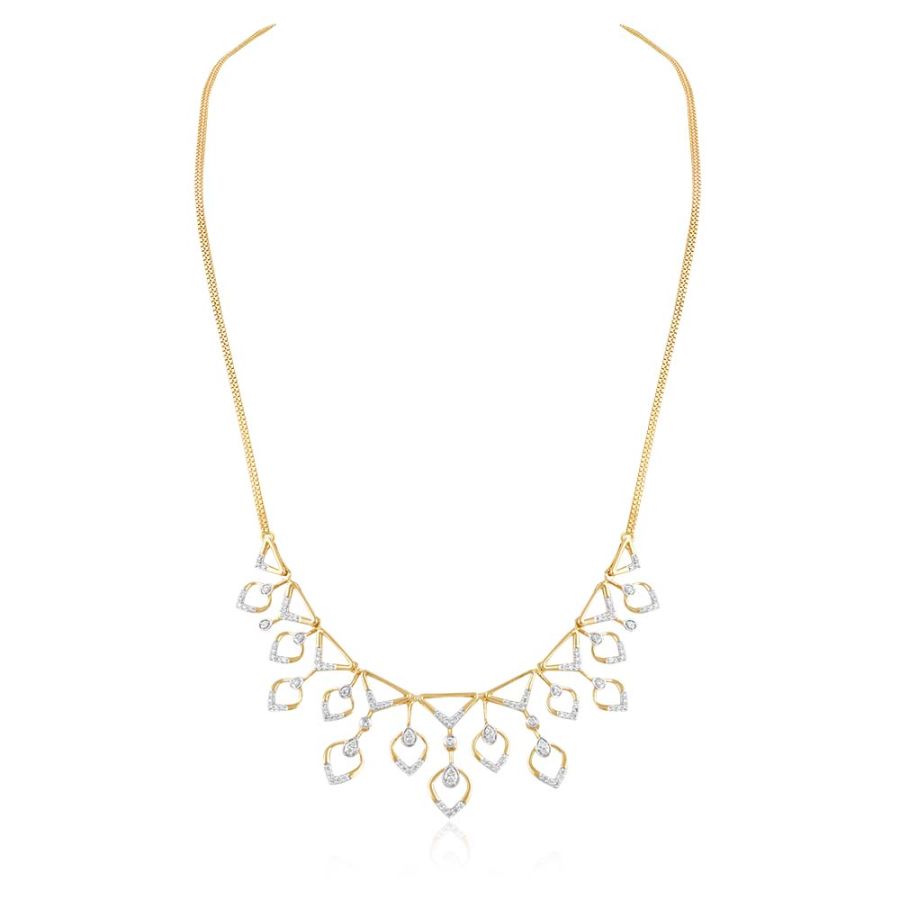 Timeless Astra Diamond Necklace