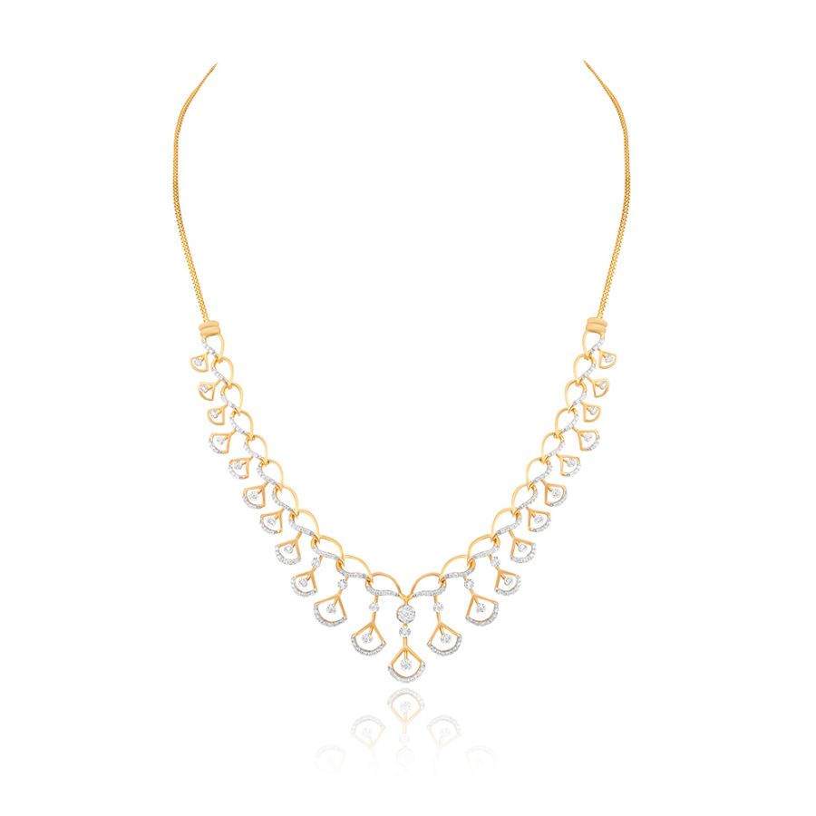 Graceful Diamond Necklace