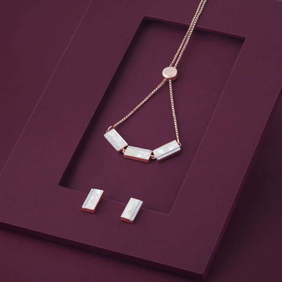 Precious Mother of Pearl Desired Set