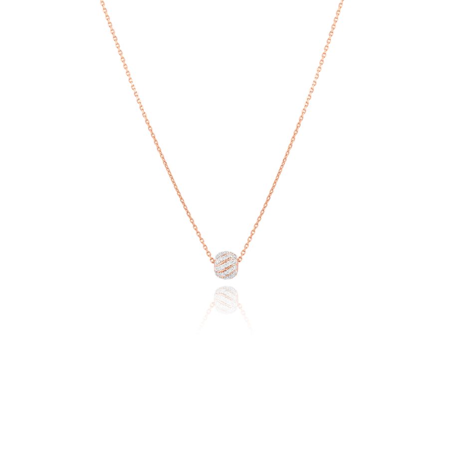 Modern Delicate Finish Chain Necklace
