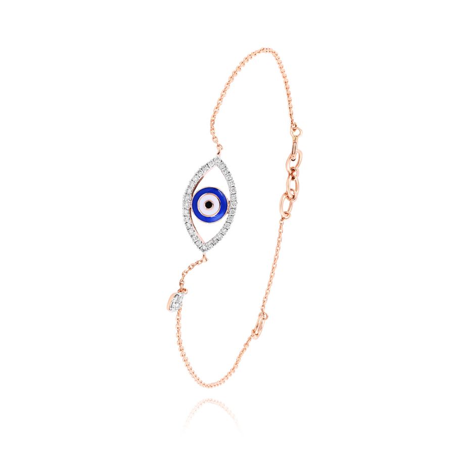 Elegant 18KT Rose Gold Flexi Women Bracelet