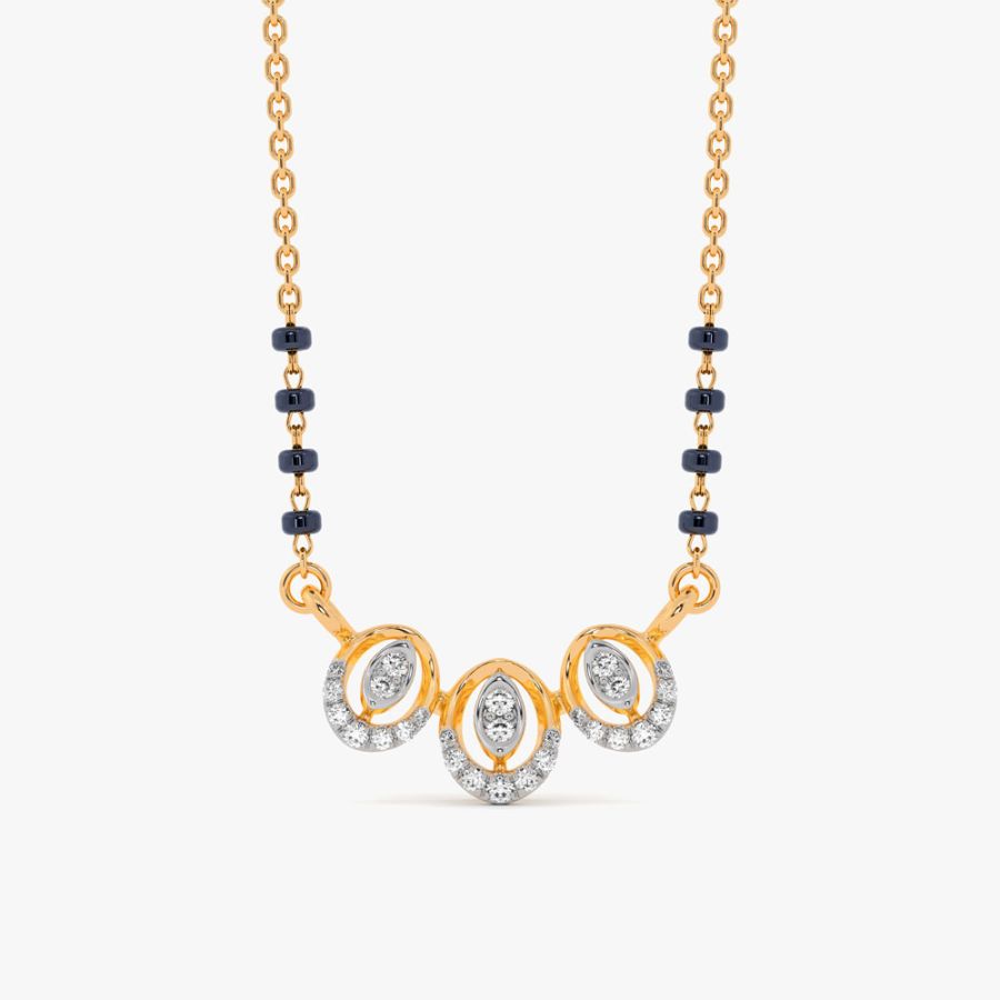  Pure Yellow Gold Tanmaniya Chain
