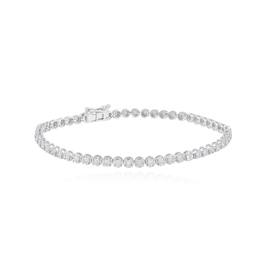 Bold Illusion Bracelet For Women