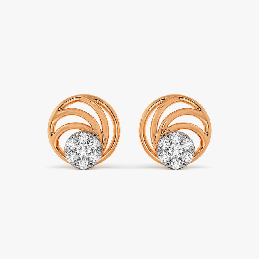 Timeless Circular Diamond Studs