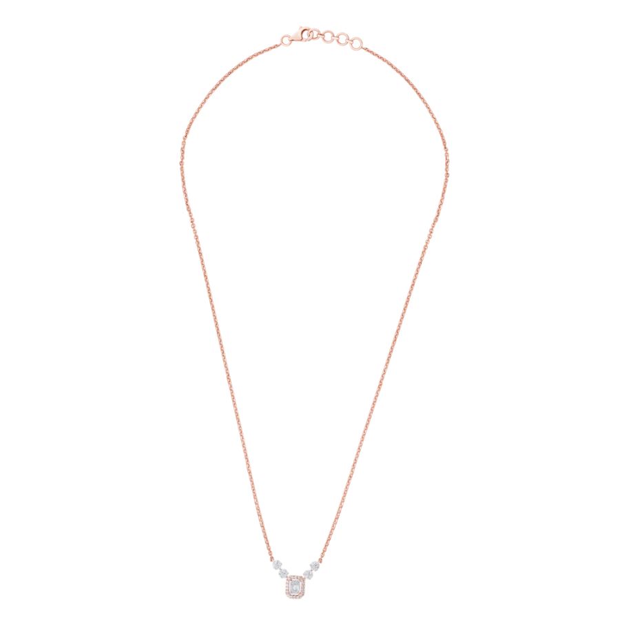 Sparkling Gold Desired Necklace