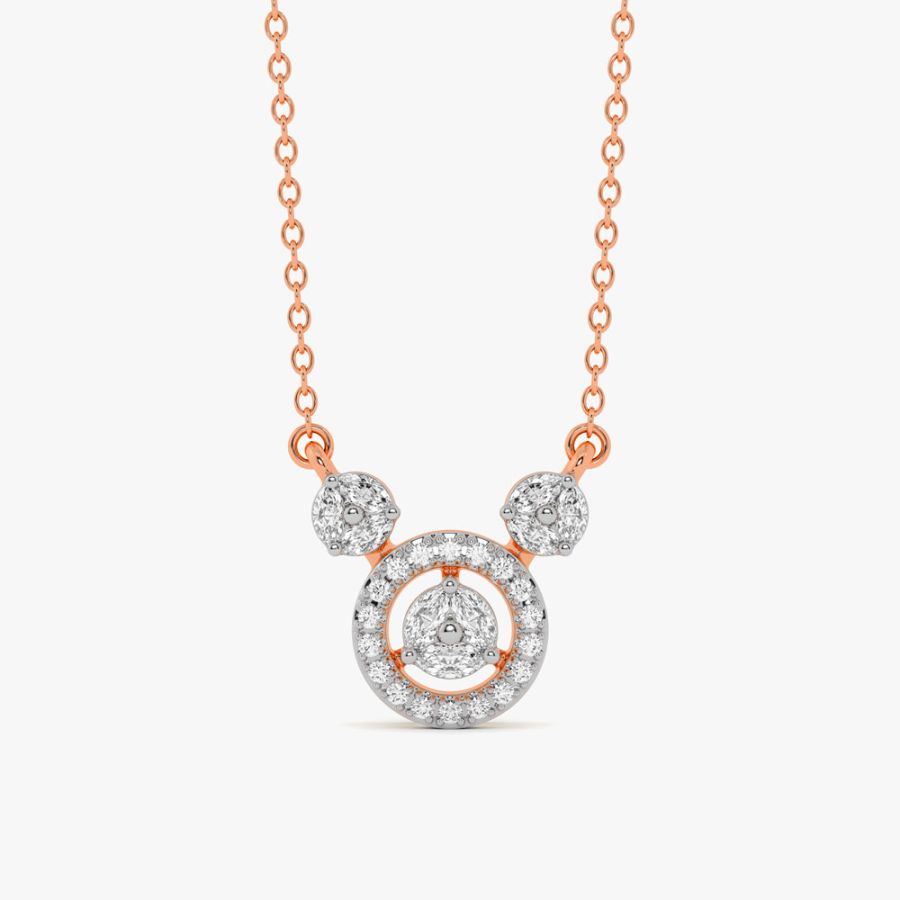Graceful Diamond Desired Necklace