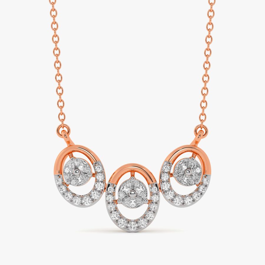 Stunning Gold Desired Necklace