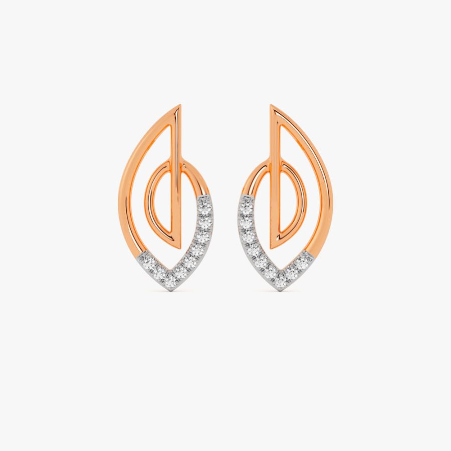 Classic Diamond Earrings