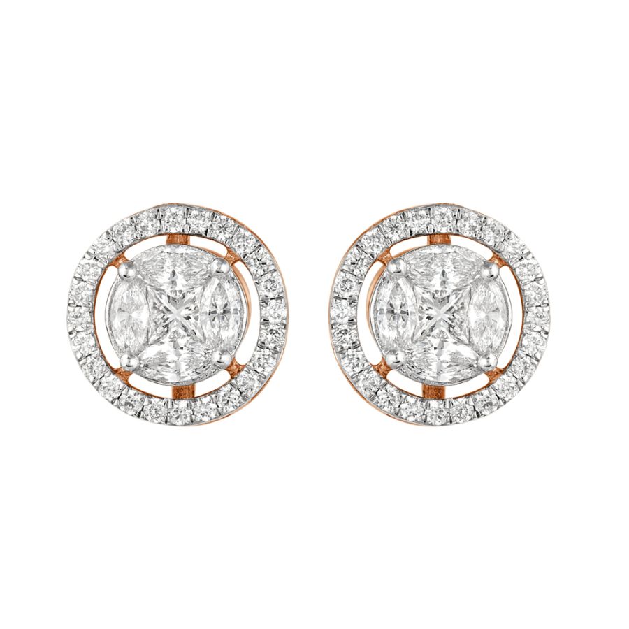 Dazzling Diamond Earrings