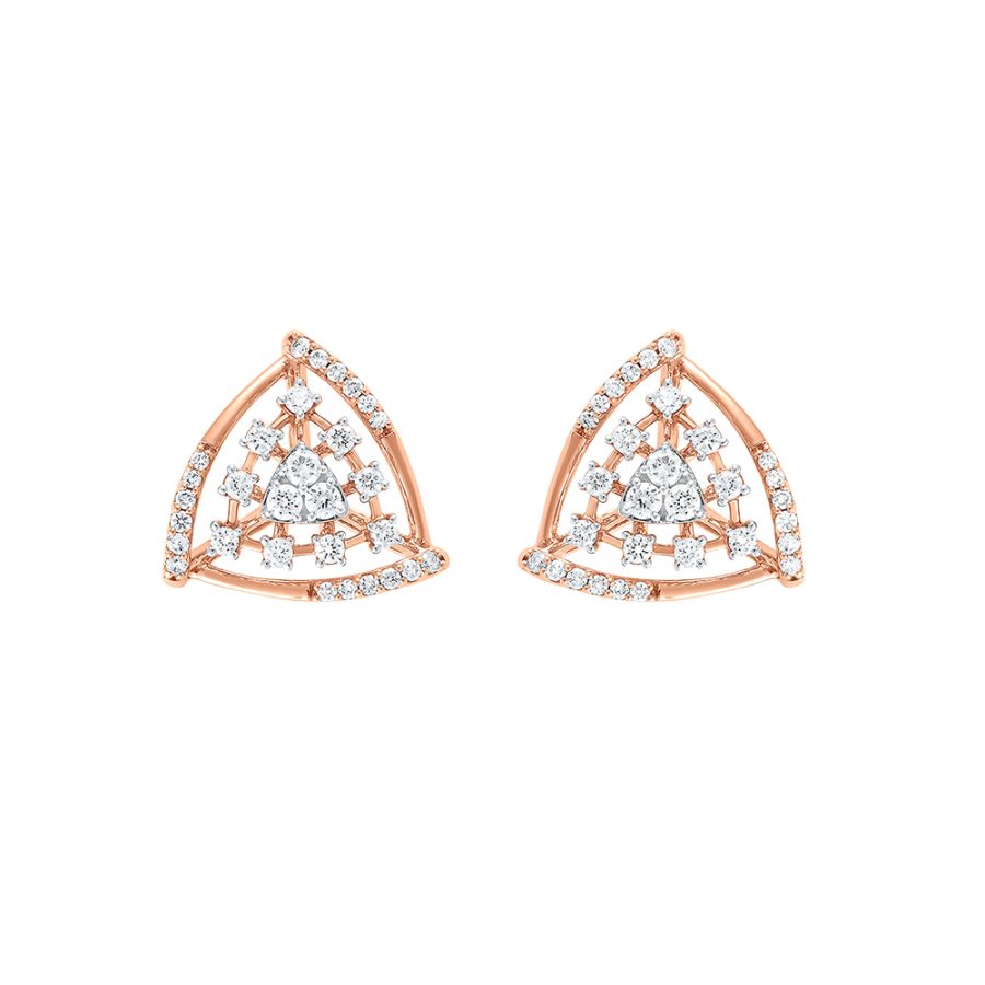 Cherished Geometric Diamond Pendant