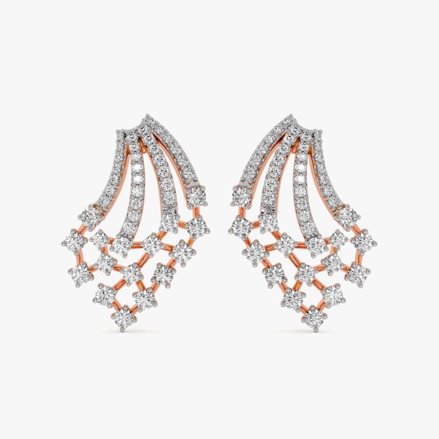 Modern Elegance Drop Earrings
