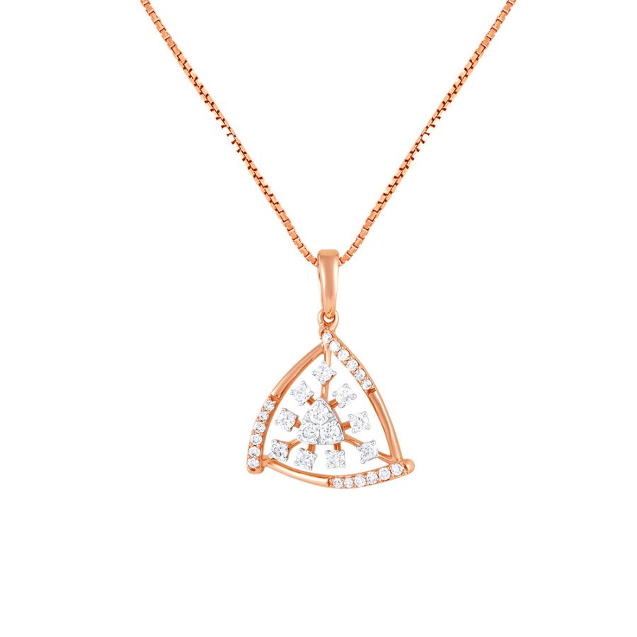 Cherished Geometric Diamond Studs