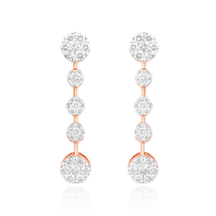 Classic Brilliance Diamond Earrings