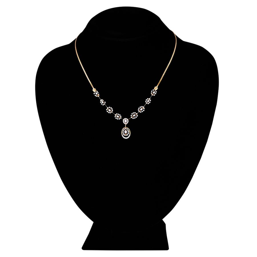 Radiant Elegance Diamond Necklace