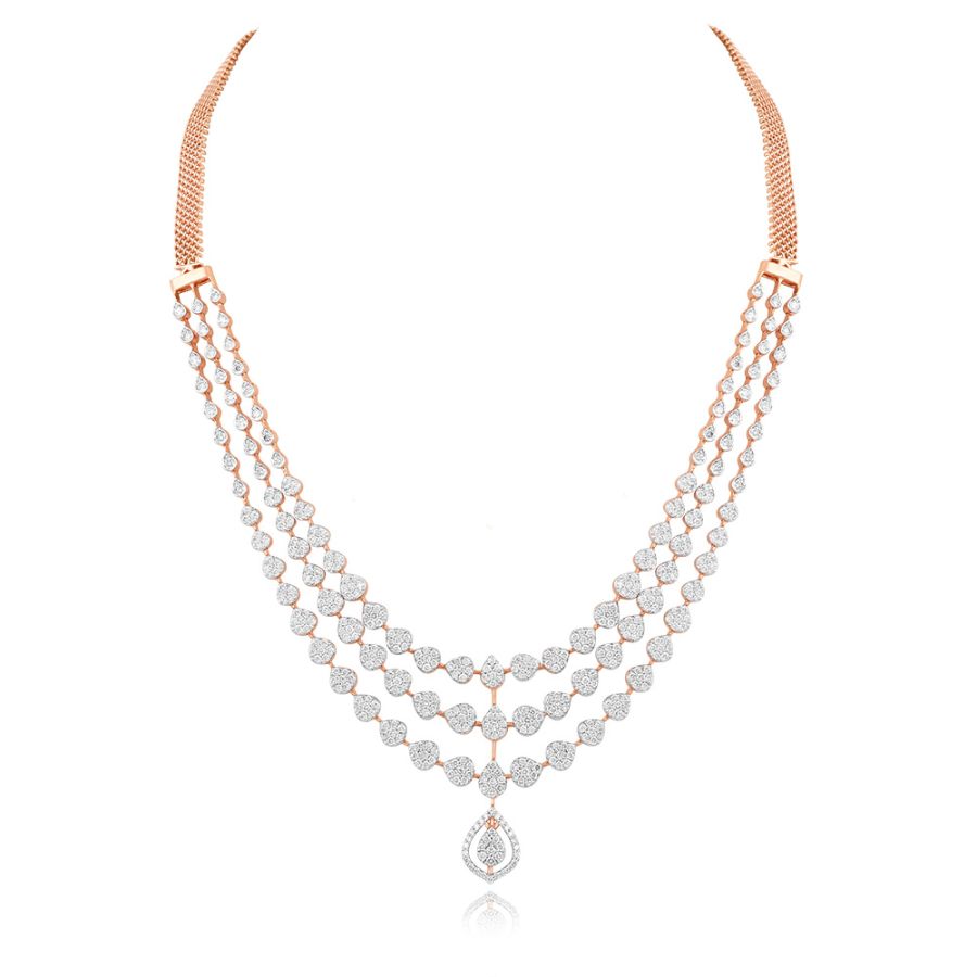 Royal Maharani Diamond Necklace