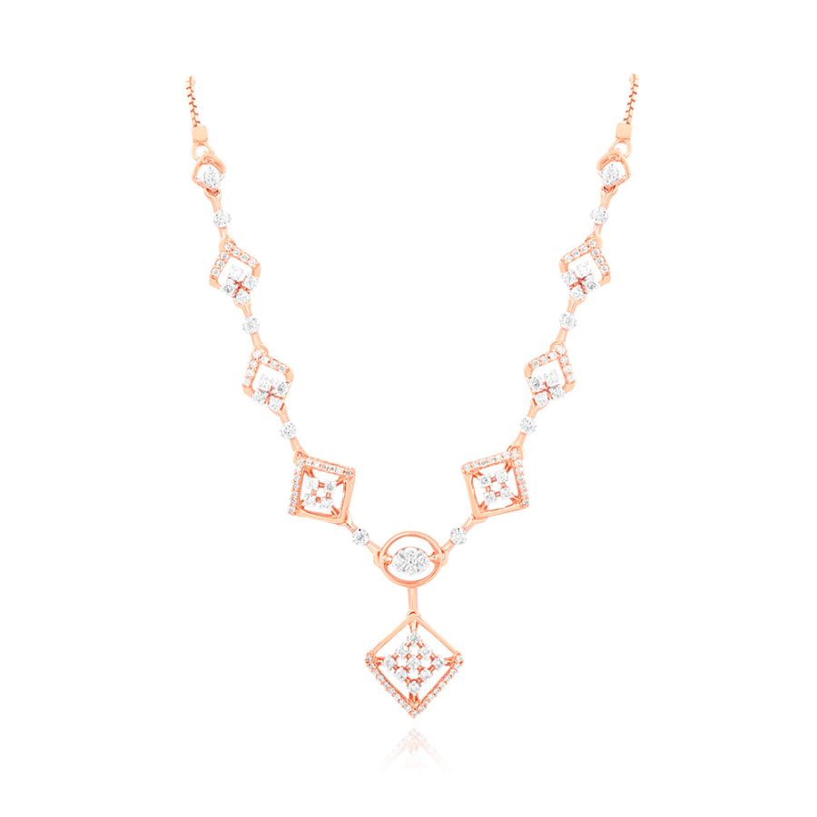 Refined Geometric Curve Necklace