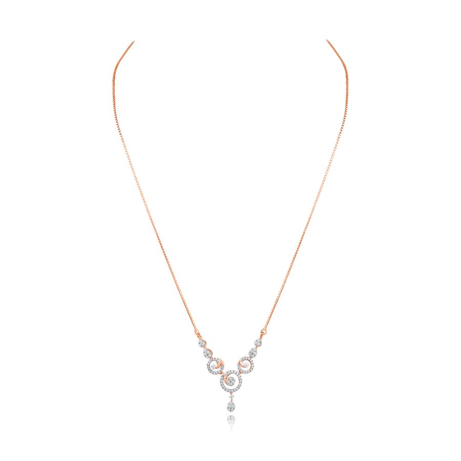 Seraphine Diamond Necklite