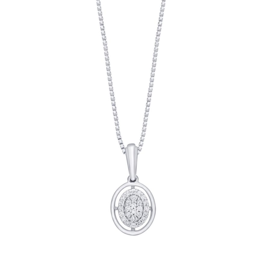 Stunning Platinum Pendant