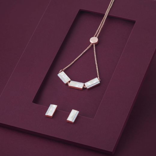 Precious Mother of Pearl Desired Set