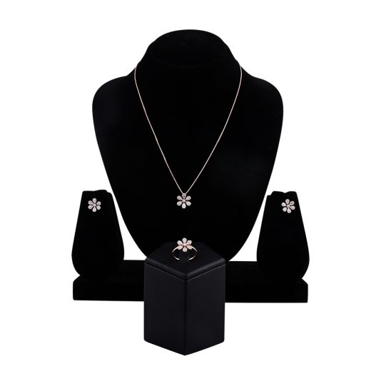 Blossom Diamond Jewellery Set