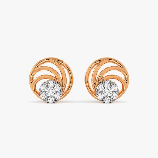 Timeless Circular Diamond Studs