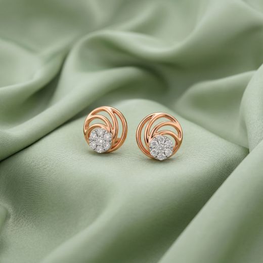 Timeless Circular Diamond Studs