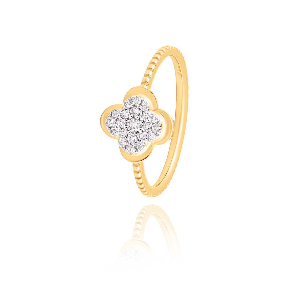 Whisper Of Romance Diamond Ring